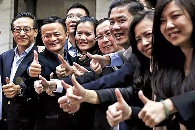 新知圖譜, 馬云退休,38位阿里合伙人如何征戰(zhàn)未來(lái)?