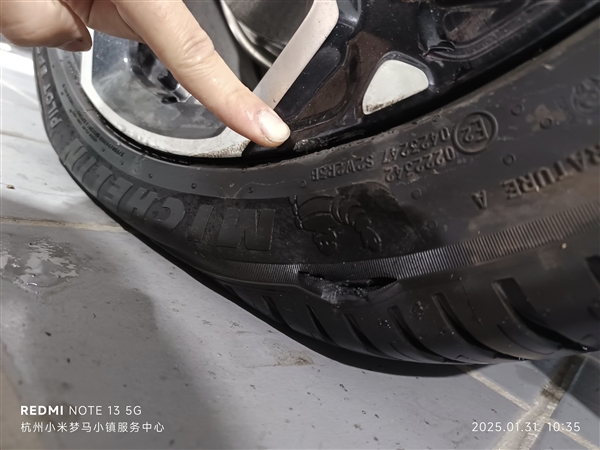 小米汽車回應(yīng)斷軸事件：完全不存在！堅決反對污蔑詆毀